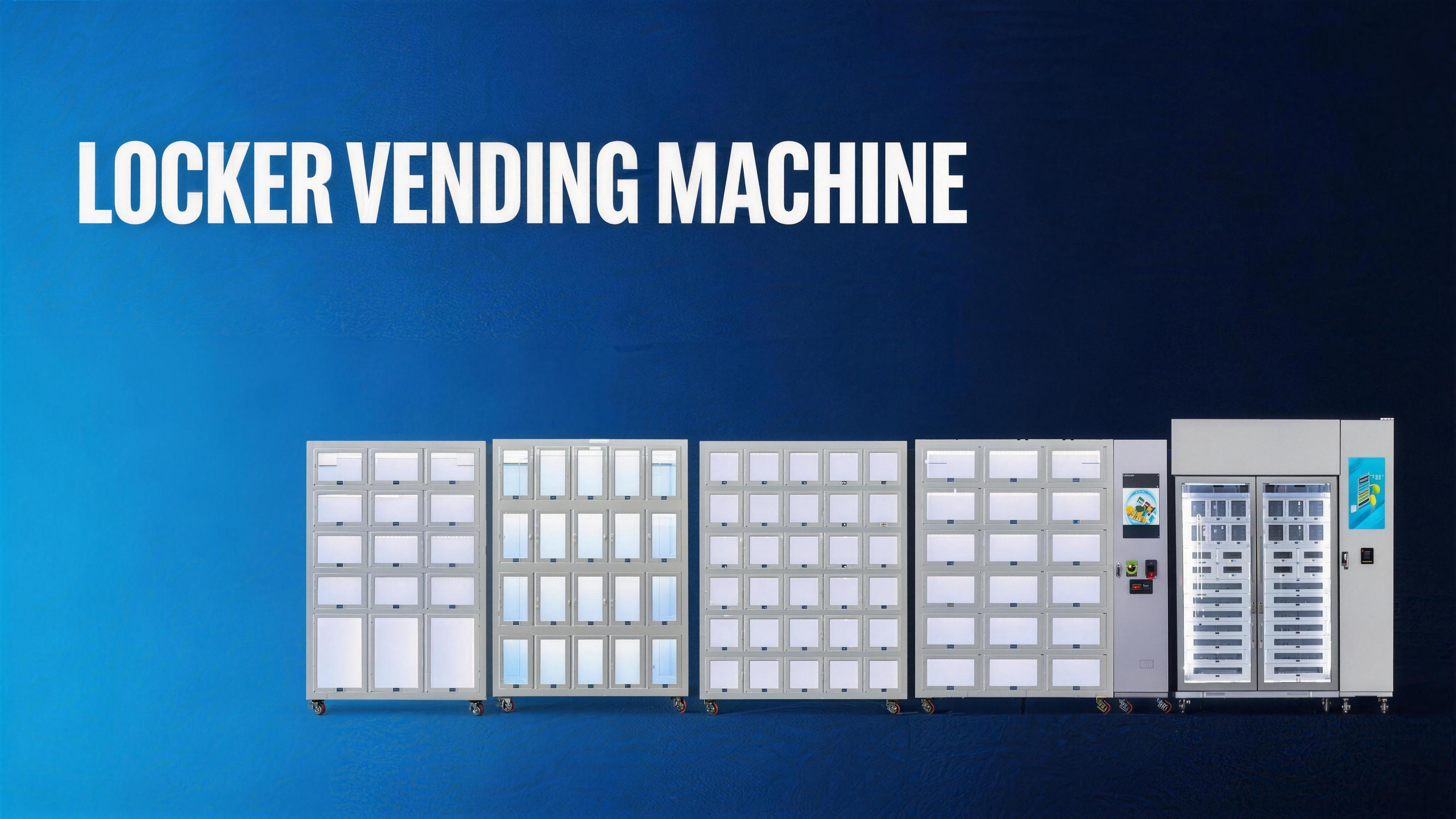 Reail Machine Kilty Locker Vending Machine for Retail factory - Locker Vending Machine for ...
