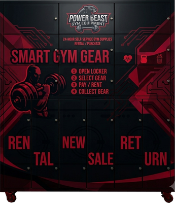 WEIMI Smart Gym Locker Verkaufsautomat für Selbstbedienung Speicher- und Abrufsystem