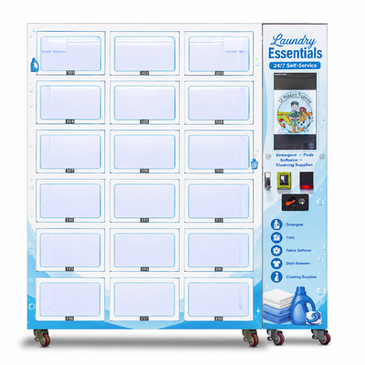 Smart Laundry Supplies Locker Vending Machine Suitable for Laundromats