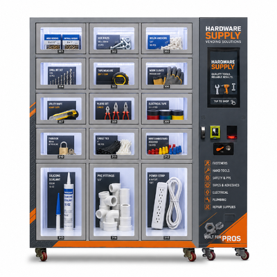 Smart Hardware Supplies Locker Vending Machine Suitable for Hardware Stores