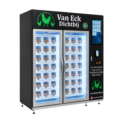 WEIMI Smart Egg Vending Machine for 24/7 Refrigerated Fresh Egg Retail