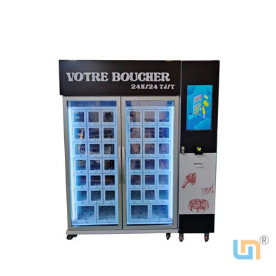 Buy Frozen Locker Vending Machine for Retail – R290 Refrigerant for Meat & Seafood Stores, Supermarkets & Farms online manufacture