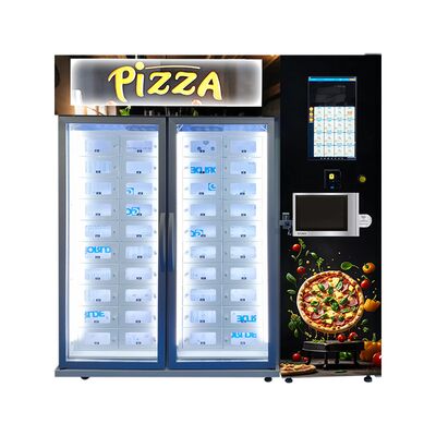 Buy Pizza Locker Vending Machine for Retail – Microwave Heating Solution for Pizza Shops & Food Businesses online manufacture
