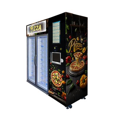 buy WEIMI Automatic Pizza Vending Machine With Microwave & -22C Refrigeration online manufacture