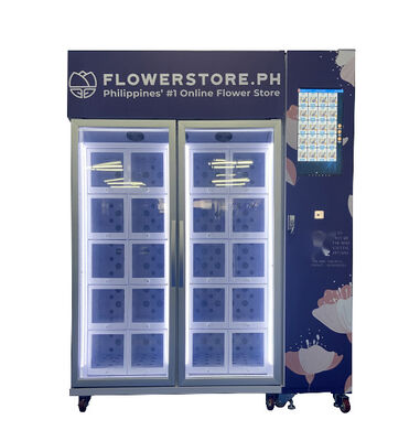 kaufen Self Service Cooling Fresh Bouquet Flower Vending Machine online manufacture