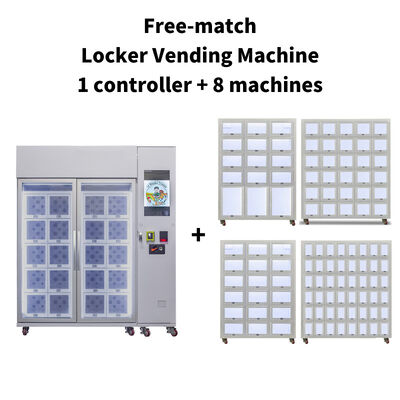 Buy Free Match Smart Locker Vending Machine For Farm Products Fresh Fruits Locker Vending Machine online manufacture