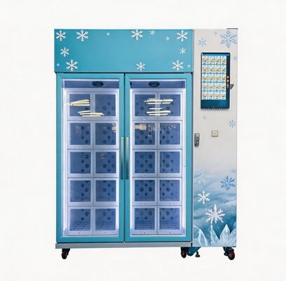Buy WEIMI Frozen Meat Locker Vending Machine for Beef Chicken and Seafood online manufacture
