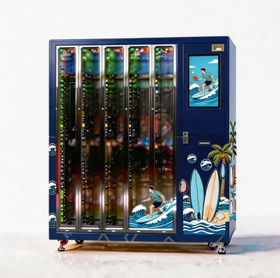 Buy WEIMI Smart Surfboard Rental Locker Vending Machine for 24/7 Self Service Beach and Resort Equipment Rental online manufacture