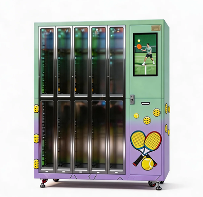 buy WEIMI Smart Pickleball Paddle Rental Locker Vending Machine for Pickleball Courts and Sports Clubs online manufacture