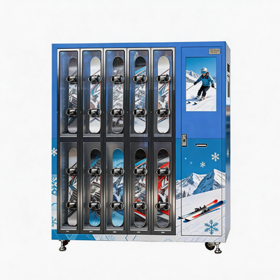 buy WEIMI Smart Snowboard Rental Locker Vending Machine for Ski Resorts & Indoor Snow Parks online manufacture