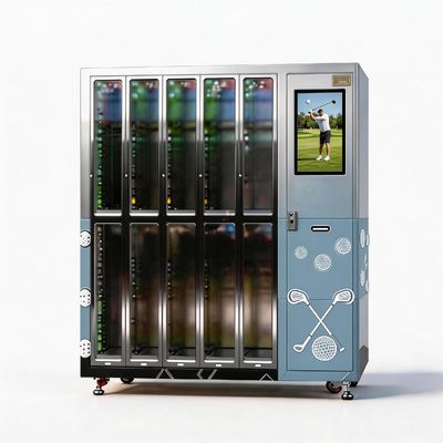 acquistare Weimi Golf Club Rental Locker per il noleggio di attrezzature da golf in auto-servizio 24 ore su 24, 7 giorni su 7. online manufacture