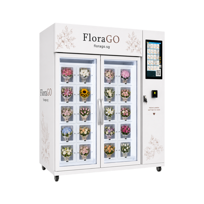 buy WEIMI Smart Flower Vending Machine 24/7 Automated Floral Retail & Smart Locker Solution online manufacture