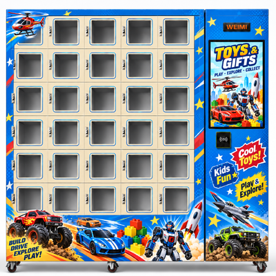 buy WEIMI Smart Gravity Cabinet with Frozen Meal Storage for Self-Service Community Food Collection online manufacture