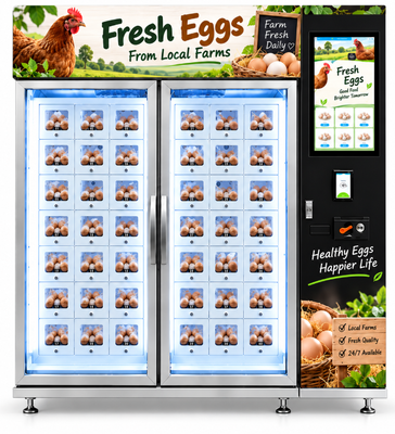buy WEIMI Refrigerated Egg Vending Machine for 24/7 Farm-Direct Fresh Egg Sales online manufacture